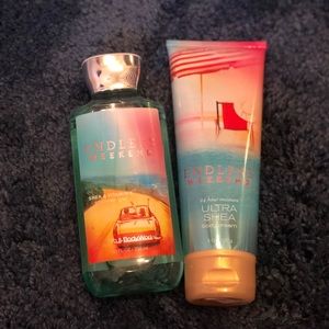 Body Wash & Body Cream
